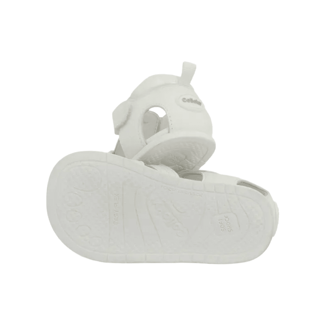 SANDALIAS COLLOKY CANGREJERA BLANCO BEBÉS | 331202 COLLOKY 18 CL / 11.3 CM - CalzadosPaola