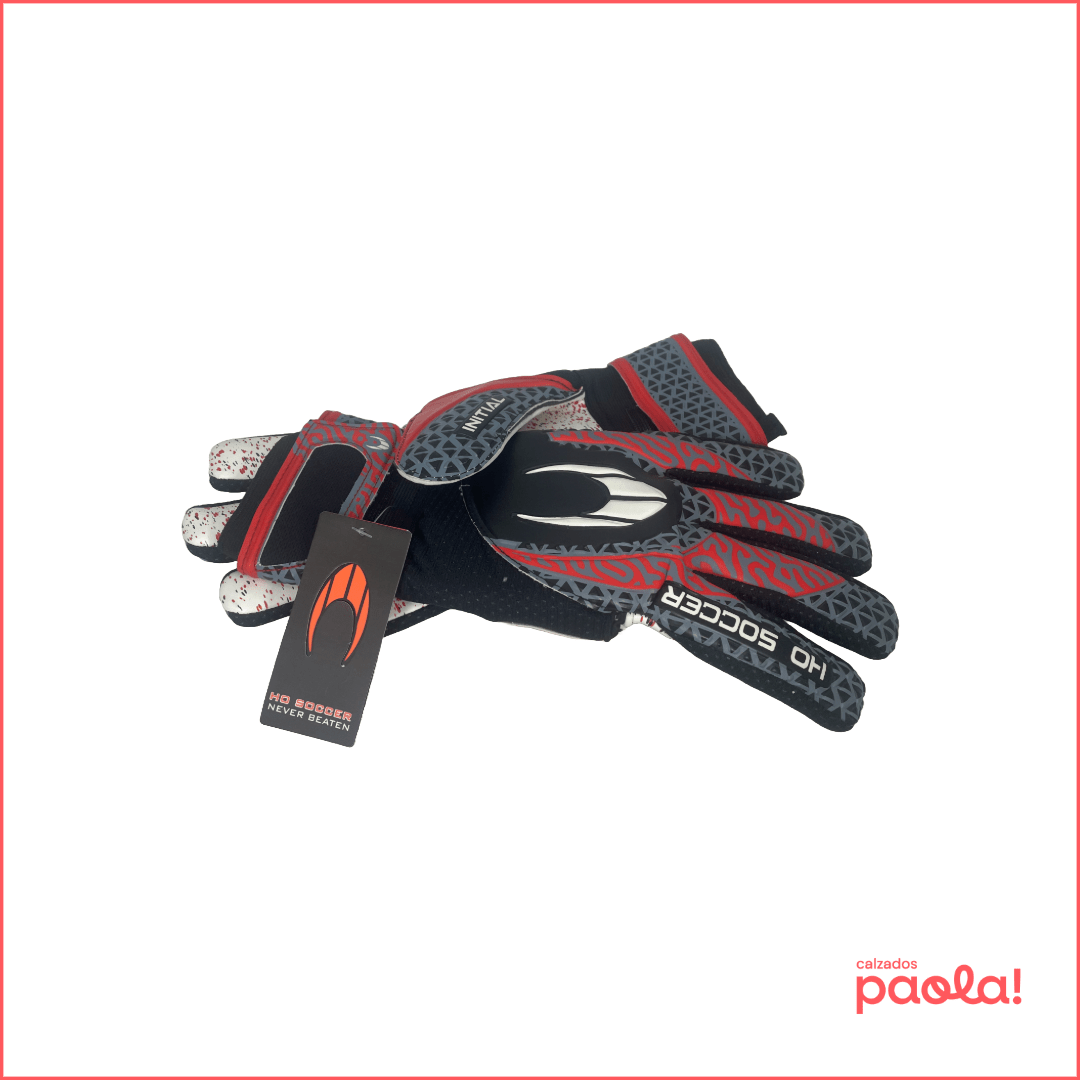 GUANTES DE ARQUERO CAFU ROJOS | 843466630 TRO 8,0 - CalzadosPaola