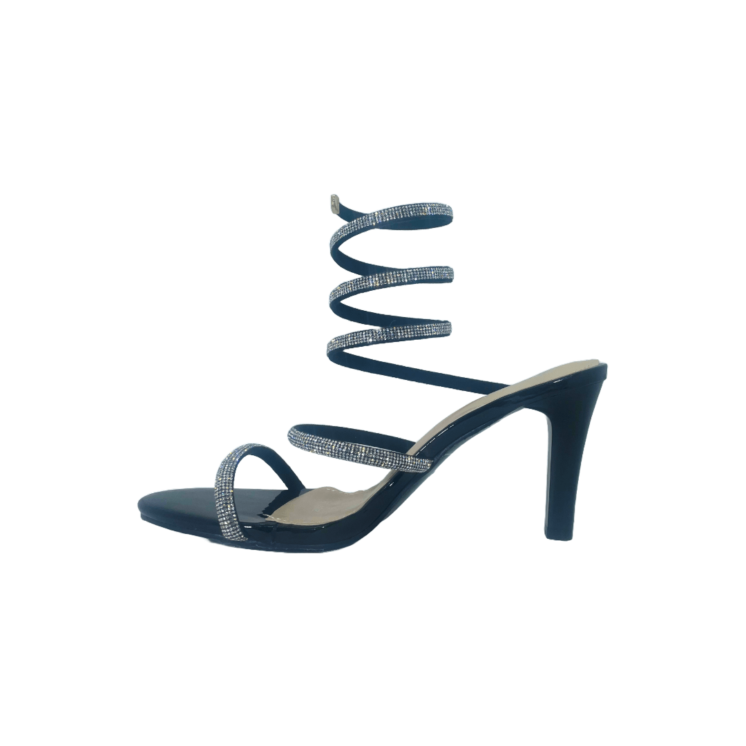 SANDALIAS DE FIESTA AGUXI BLACK | 2098 AGUXI 36 - CalzadosPaola