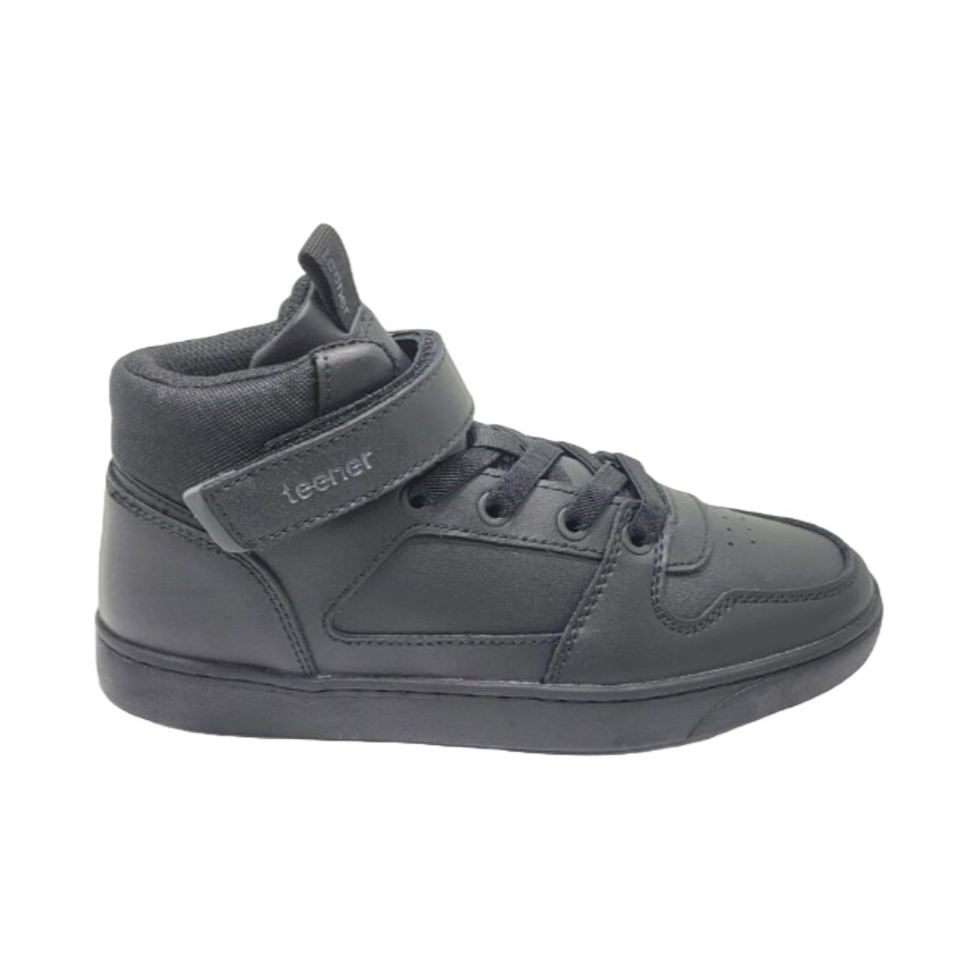 ZAPATILLAS ESCOLARES TEENER NEGRAS | 386 - 6037 TEENER 33 - CalzadosPaola