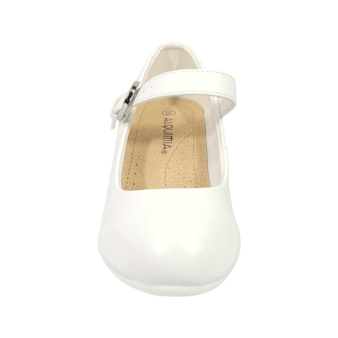 ZAPATOS DE CUECA ALQUIMIA BLANCO MUJER | 3334 - 01 ALQUIMIA 37 - CalzadosPaola