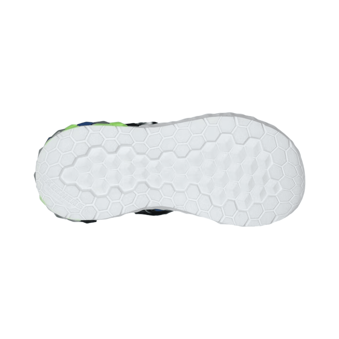 SANDALIAS SKECHERS MEGA SPALSH INFANTIL 402214L - BBLM SKECHERS 27 CL / 11C US / 17 CM - CalzadosPaola