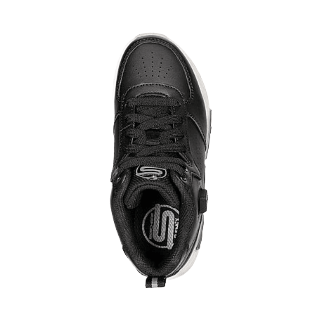 ZAPATILLAS URBANAS SKECHERS LIGTHS REMIX INFANTIL 400620L - BLK SKECHERS 26 - CalzadosPaola