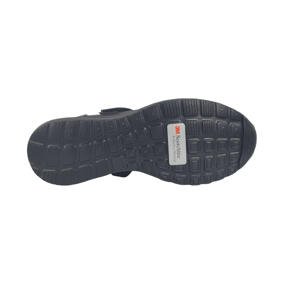ZAPATOS ESCOLARES TEENER NEGRO CASUAL INFANTIL 551 - 6396 TEENER 34 - CalzadosPaola