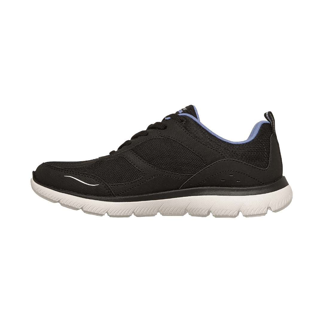 ZAPATILLAS URBANAS SKECHERS SUMMITS MUJER | 150290 - BKBL SKECHERS 35 CL / 5 US / 22 CM - CalzadosPaola