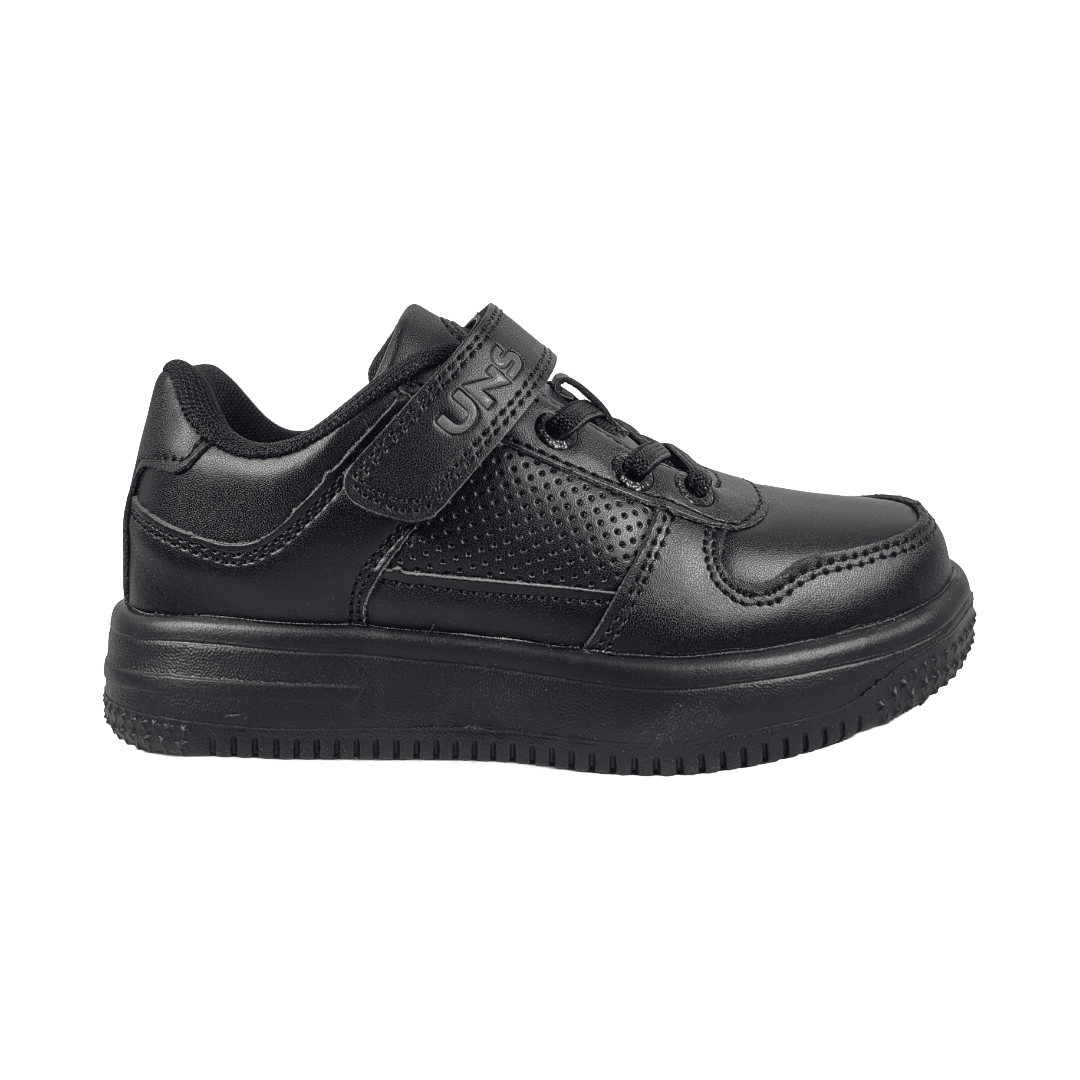 ZAPATILLAS ESCOLARES INFANTIL UNISPORT NEGRO | 2940 - 02 UNISPORT 28 - CalzadosPaola
