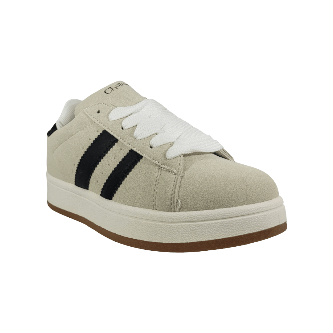 ZAPATILLAS URBANAS CHALADA BEIGE MUJER | 37 - ANNIE - 1 CHALADA 35 - CalzadosPaola