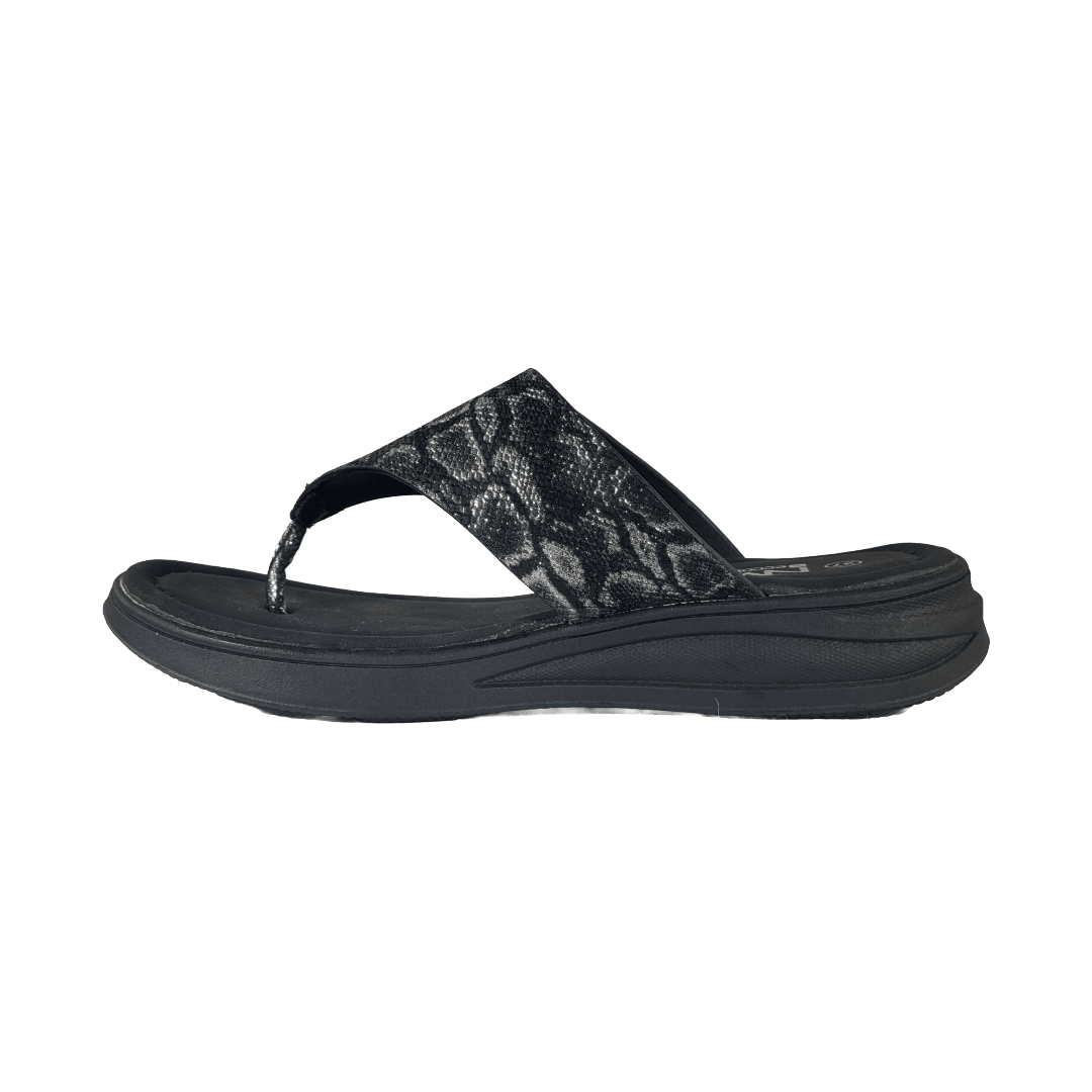 SANDALIAS NEW WALK ANIMAL PRINT MUJER | FSD420 - V0 NEW WALK 35 - CalzadosPaola