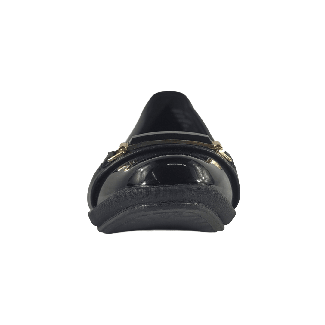 MOCASINES ALQUIMIA NEGRO CASUAL MUJER | 3101 ALQUIMIA 35 CL / 23.3 CM - CalzadosPaola