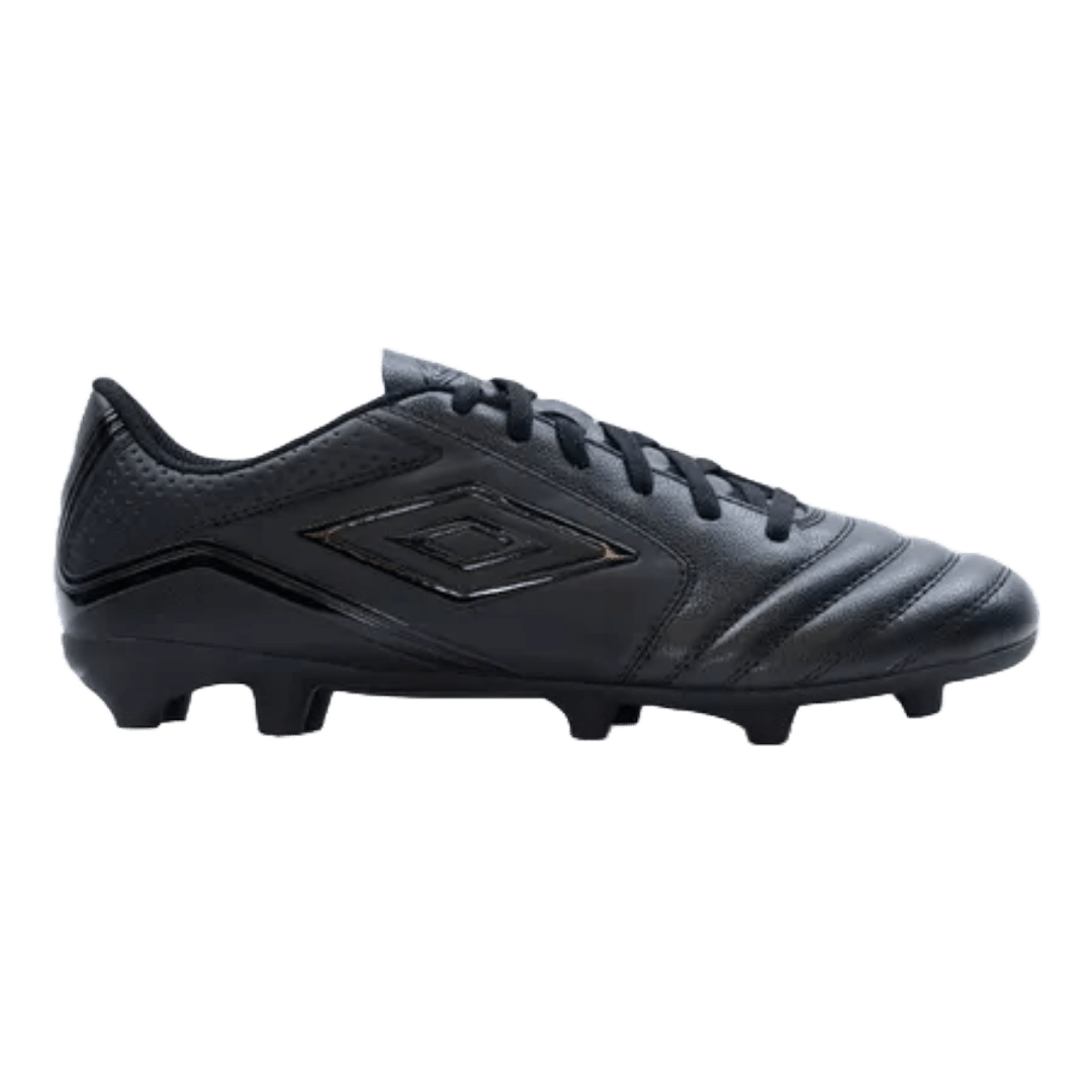 ZAPATILLAS DE FÚTBOL UMBRO CLASSICO XII [FG] NEGROS (ADULTO) | 82013U - 1KP UMBRO 7,5 - CalzadosPaola