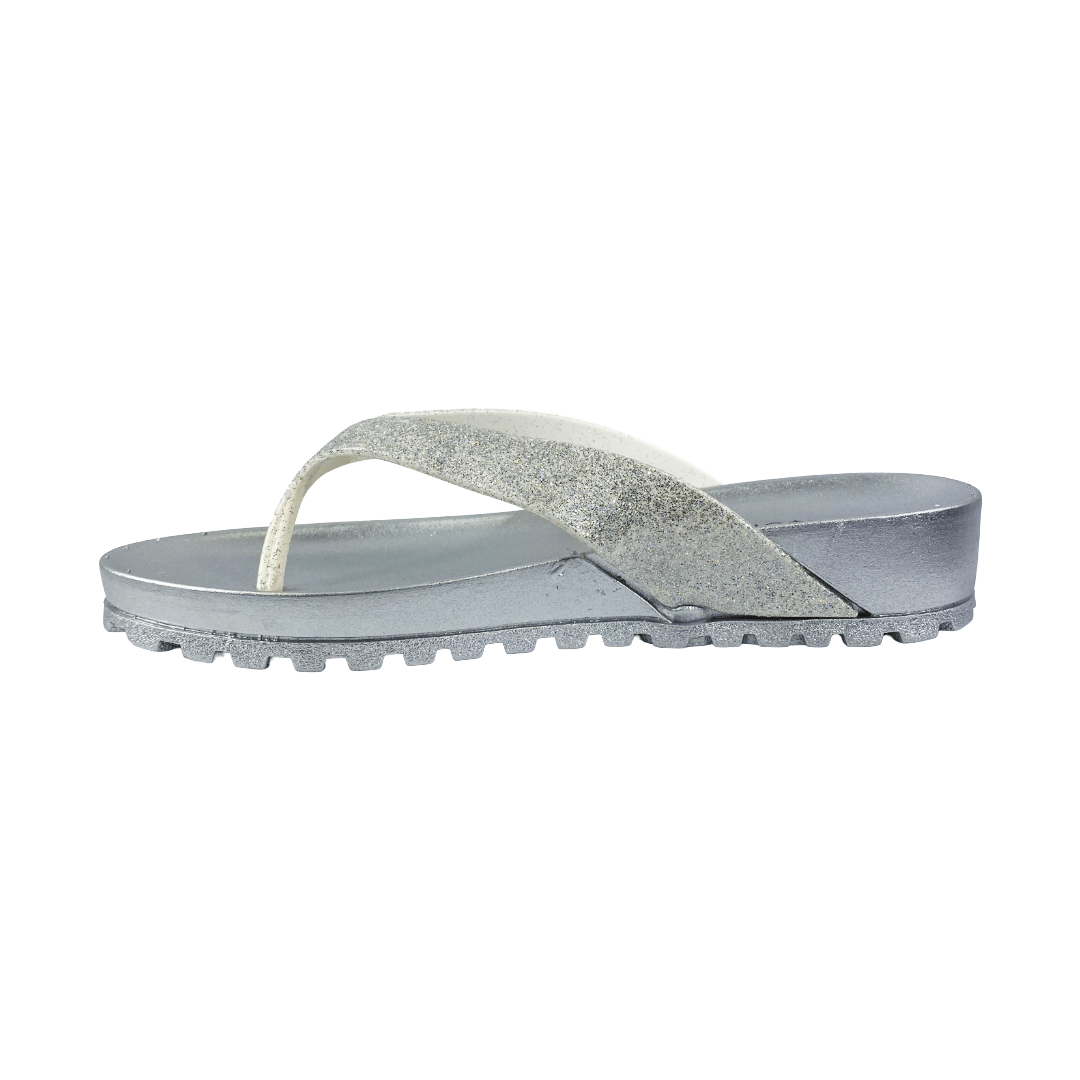 SANDALIAS ALQUIMIA PLATEADO MUJER | 3657 - 21 ALQUIMIA 36 - CalzadosPaola