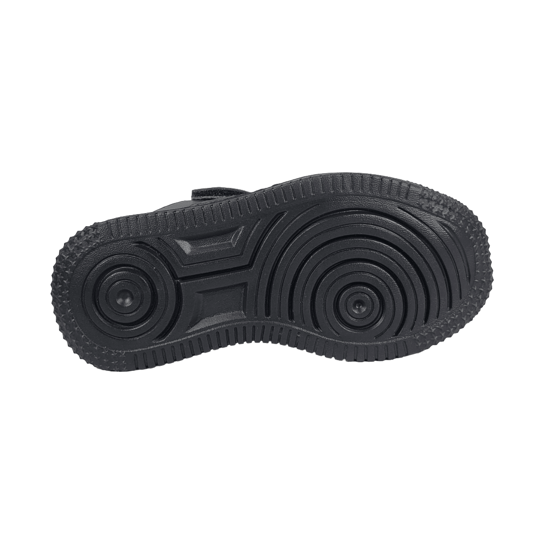 ZAPATILLAS ESCOLARES INFANTIL UNISPORT NEGRO | 2940 - 02 UNISPORT 28 - CalzadosPaola