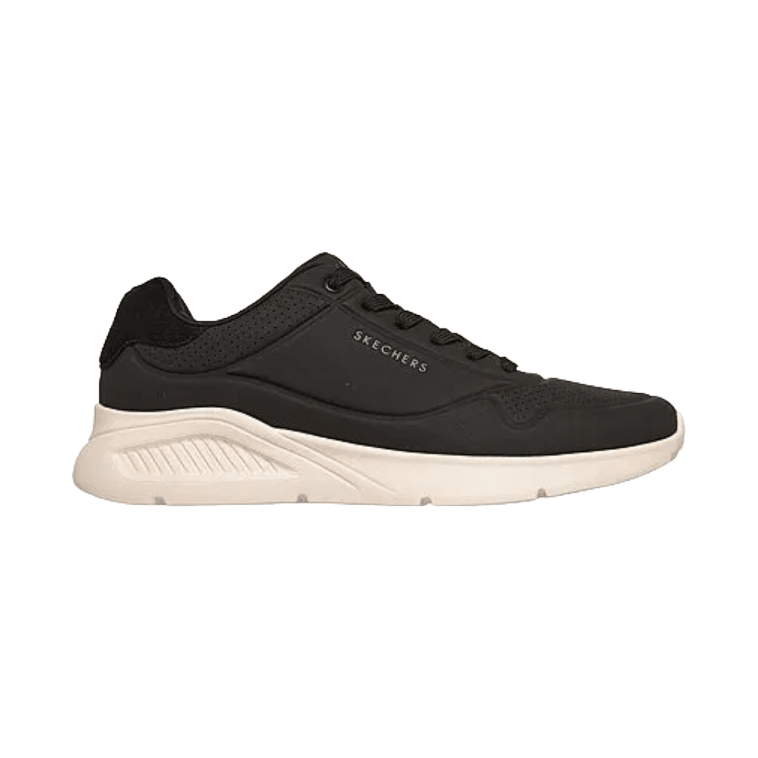 ZAPATILLAS URBANAS SKECHERS SUITED LITE HOMBRE 183121 - BLK SKECHERS 39 - CalzadosPaola