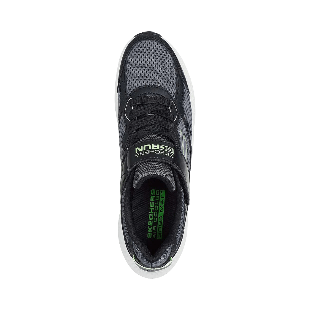 ZAPATILLAS URBANAS SKECHERS GO RUN INFANTIL 405039L - BKCC SKECHERS 26 - CalzadosPaola