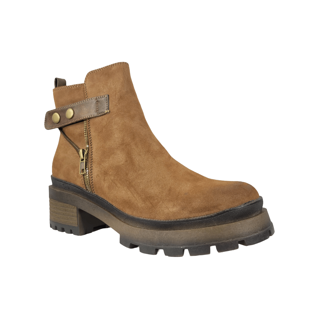 BOTINES CHALADA CAMEL MUJER | 1 - FLESH - 5 CHALADA 35 CL / 22.9 CM - CalzadosPaola