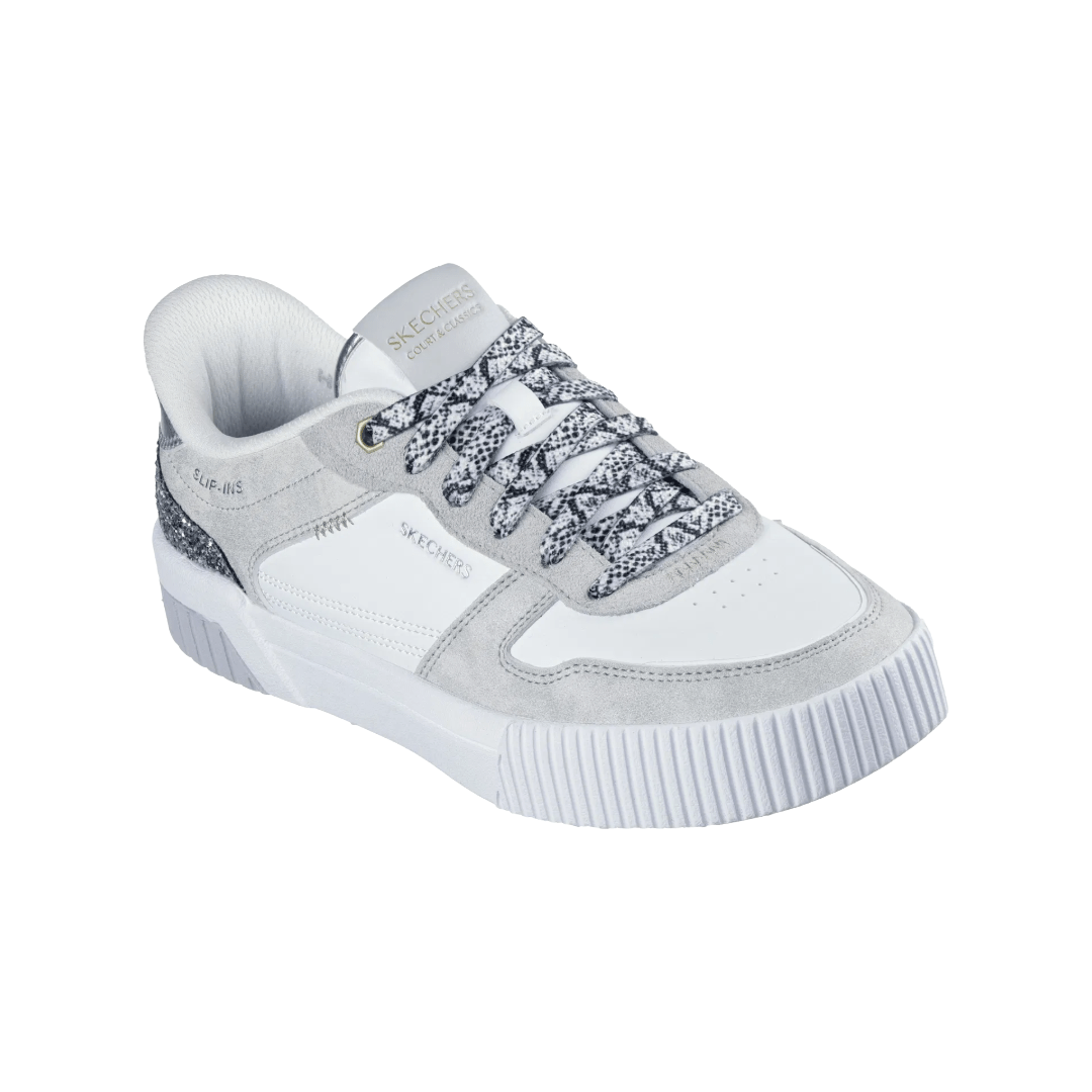 ZAPATILLAS URBANAS SKECHERS SLIP - INS JADE RADIANT ROAR MUJER | 185223 - WSL SKECHERS 35 - CalzadosPaola