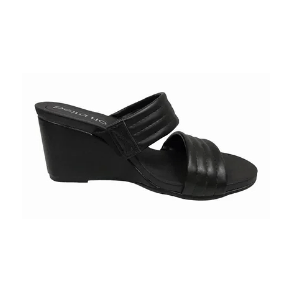 Sandalia Beira Rio Black 8515.100.20980 - 15745 BEIRA RIO 40 - CalzadosPaola