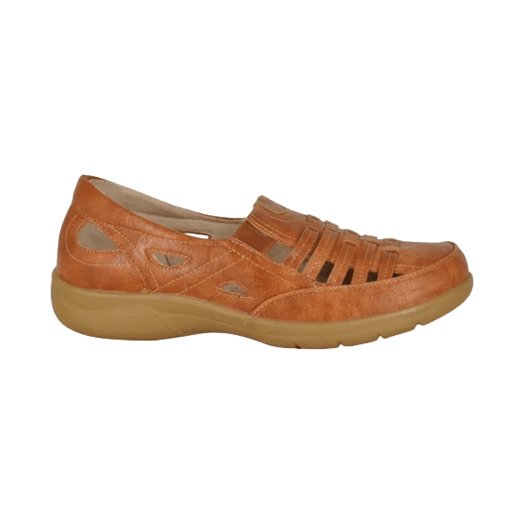 MOCASINES PASSER LYRA CARAMELO MUJER | 149 - 16 PASSER 35 - CalzadosPaola
