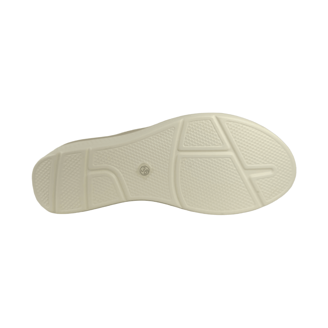 SANDALIAS BY PASS BEIGE MUJER Y4212 - 3A BY PASS 35 - CalzadosPaola