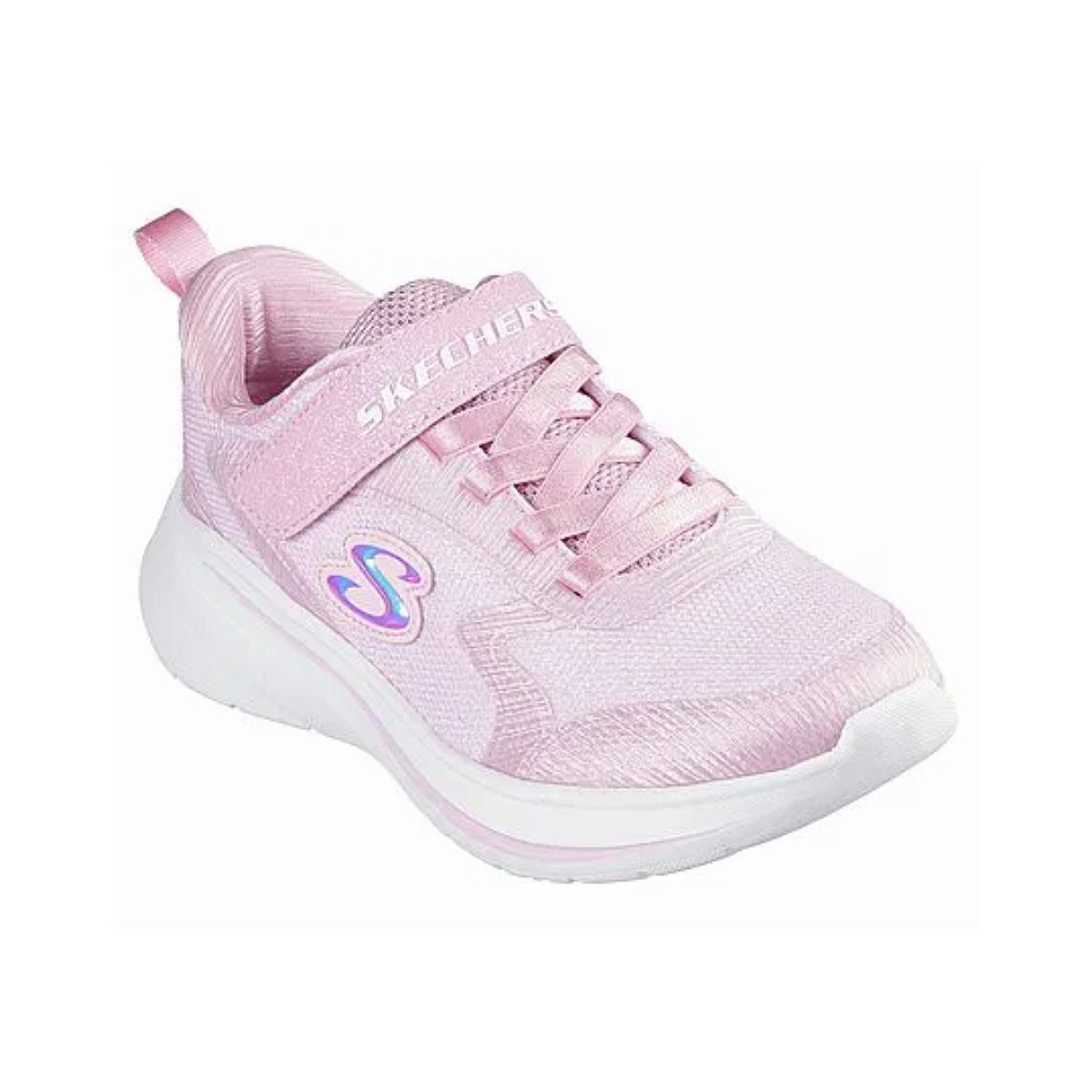 ZAPATILLAS SKECHERS GIRLS WAVE 92 303557L - LTPK SKECHERS 33 - CalzadosPaola