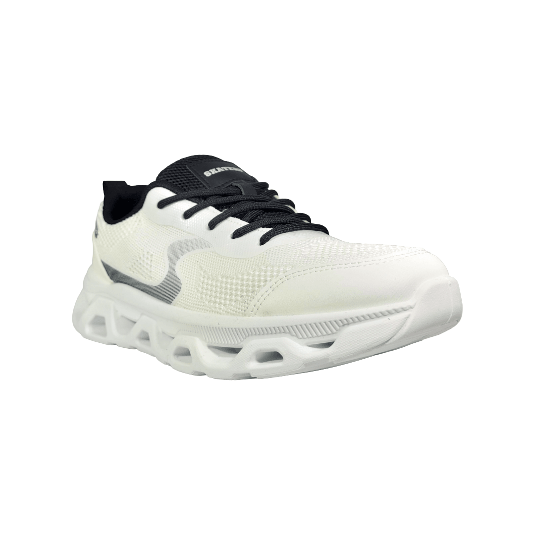 ZAPATILLAS URBANAS SKATER BLANCO HOMBRE | 1503 - 1441 SKATER 39 - CalzadosPaola