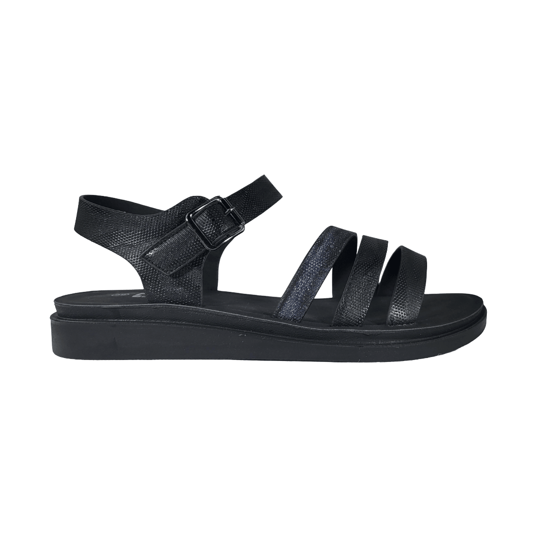 SANDALIAS NEW WALK NEGRO MUJER | FIS008 - 90 NEW WALK 35 - CalzadosPaola