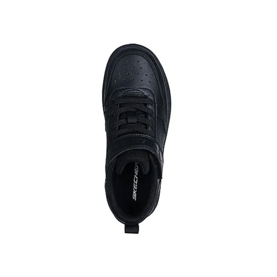 ZAPATILLAS URBANAS SKECHERS SMOOT STREET INFANTIL | 405632L - BBK SKECHERS 26 - CalzadosPaola