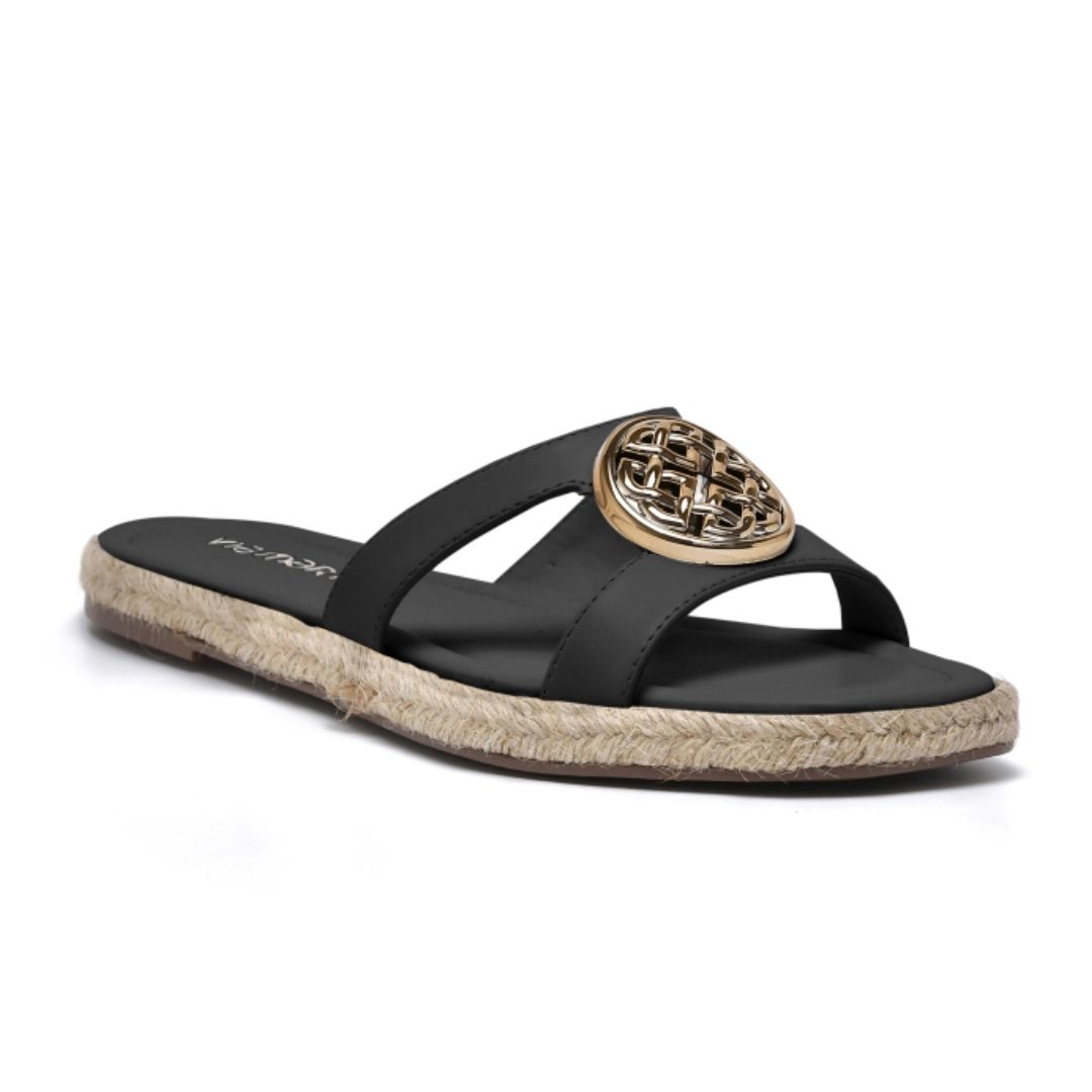 SANDALIAS VIA MARTE NEGRAS | 23 - 14809 - 01 VIA MARTE 39 - CalzadosPaola