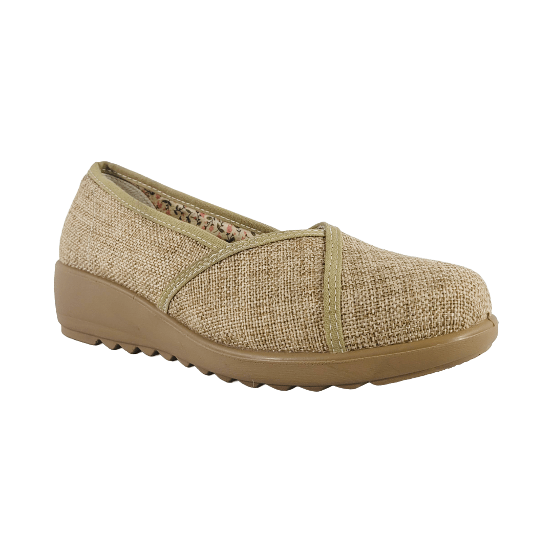 ZAPATOS DE DESCANSO PASSER TOSTADO MUJER | 190 PASSER 35 CL / 23.3 CM - CalzadosPaola