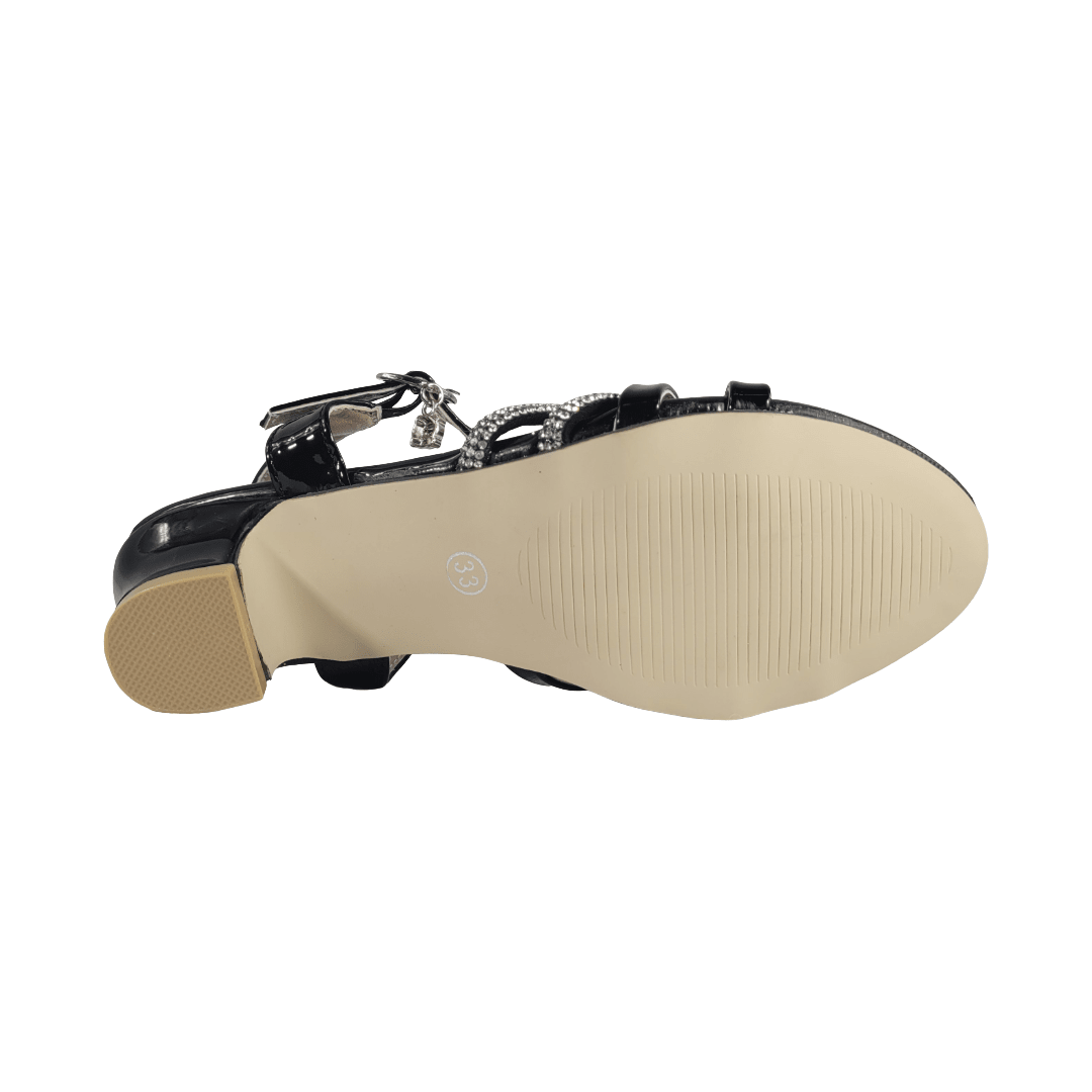 SANDALIAS AGUXI NEGRO CASUAL INFANTIL | 117 - 5 AGUXI 28 CL / 18 CM - CalzadosPaola