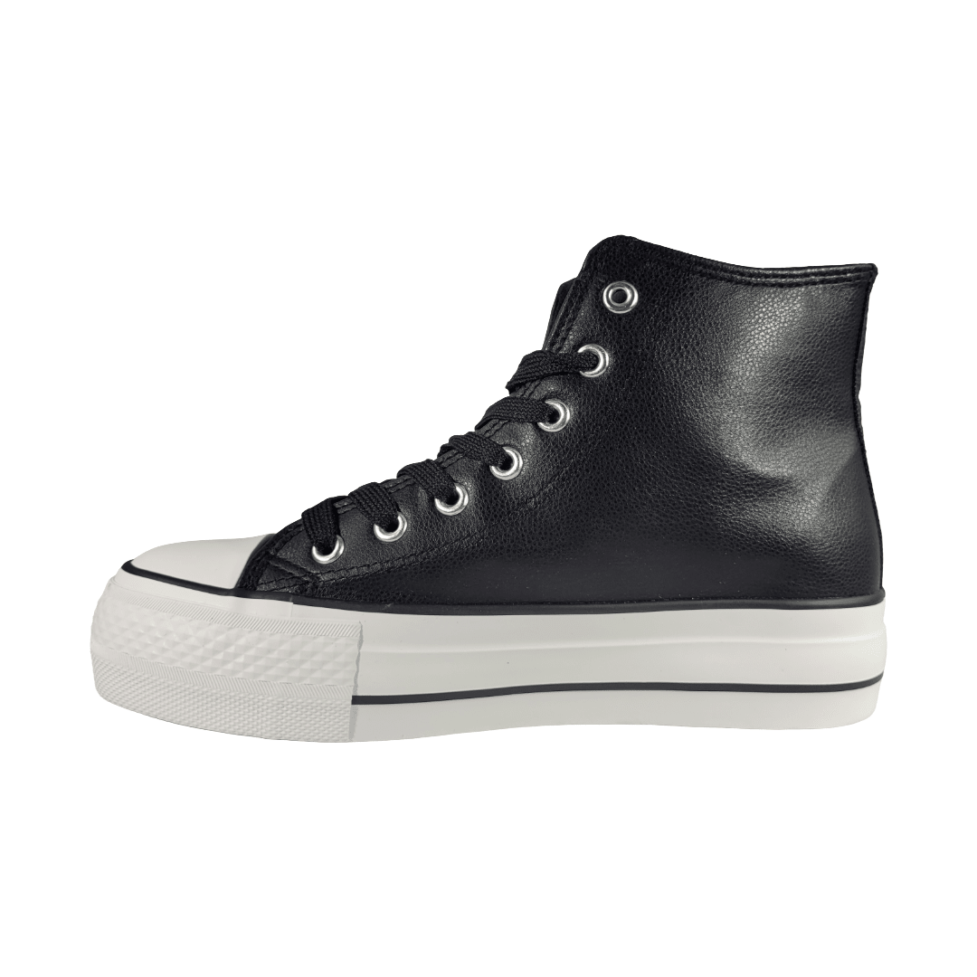 ZAPATILLAS URBANAS MD NEGRO MUJER | 3J03 - 1 MD 35 CL / 22.5 CM - CalzadosPaola