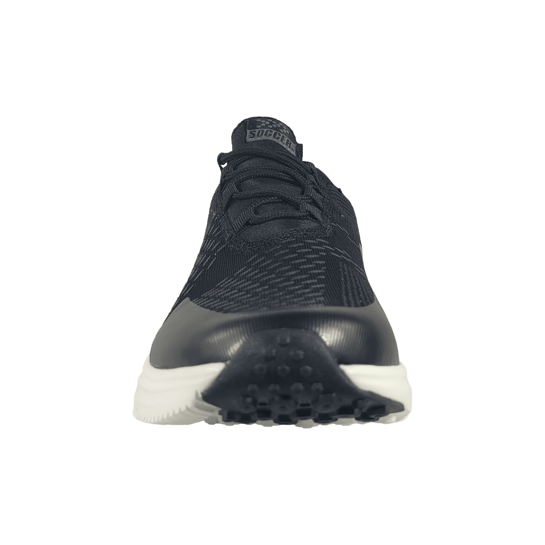 ZAPATILLAS URBANAS SOCCER NEGRO HOMBRE | SJ - 3 SOCCER 39 CL / 25 CM - CalzadosPaola