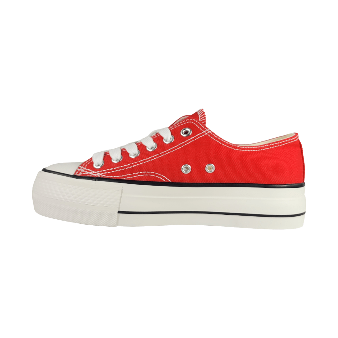ZAPATILLAS URBANAS MD ROJO MUJER | 2J04 - 13 MD 35 CL / 22.5 CM - CalzadosPaola