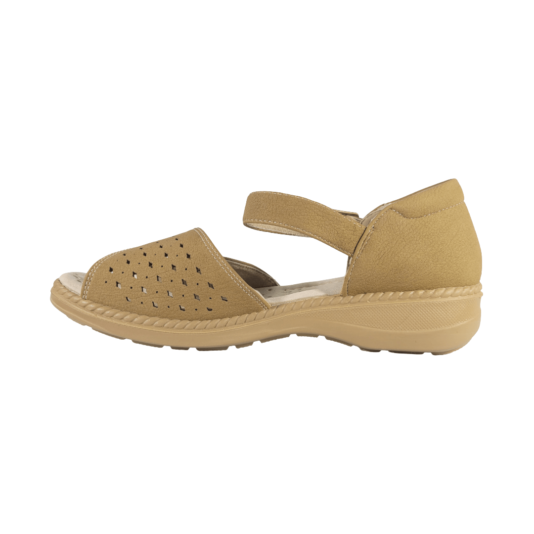 SANDALIAS PASSER TOSTADO MUJER | 027 PASSER 35 CL / 23.3 CM - CalzadosPaola