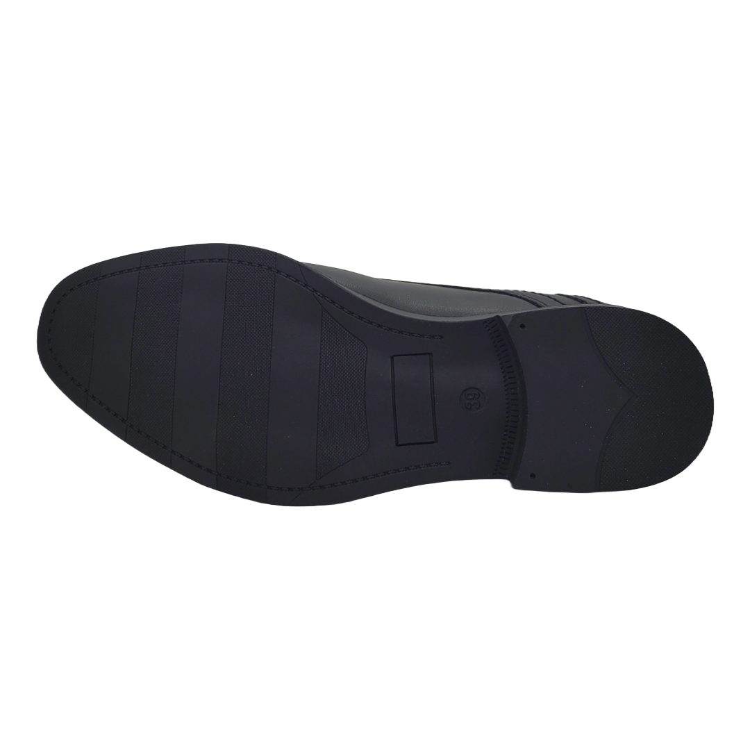 ZAPATOS FORMALES OXFORD CAP TOE TUO TUO NEGROS | H03 TUO TUO 44 - CalzadosPaola