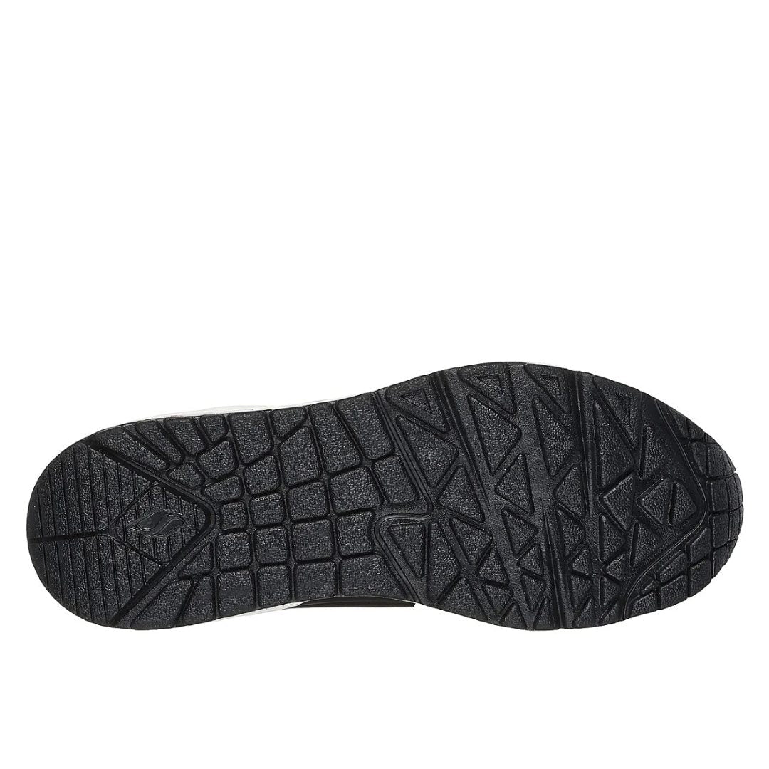 ZAPATILLAS URBANAS SKECHERS UNO GEN1 INFANTIL | 310545L - BLK SKECHERS 38 - CalzadosPaola