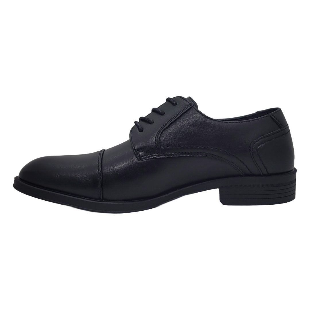 ZAPATOS FORMALES OXFORD CAP TOE TUO TUO NEGROS | H03 TUO TUO 44 - CalzadosPaola