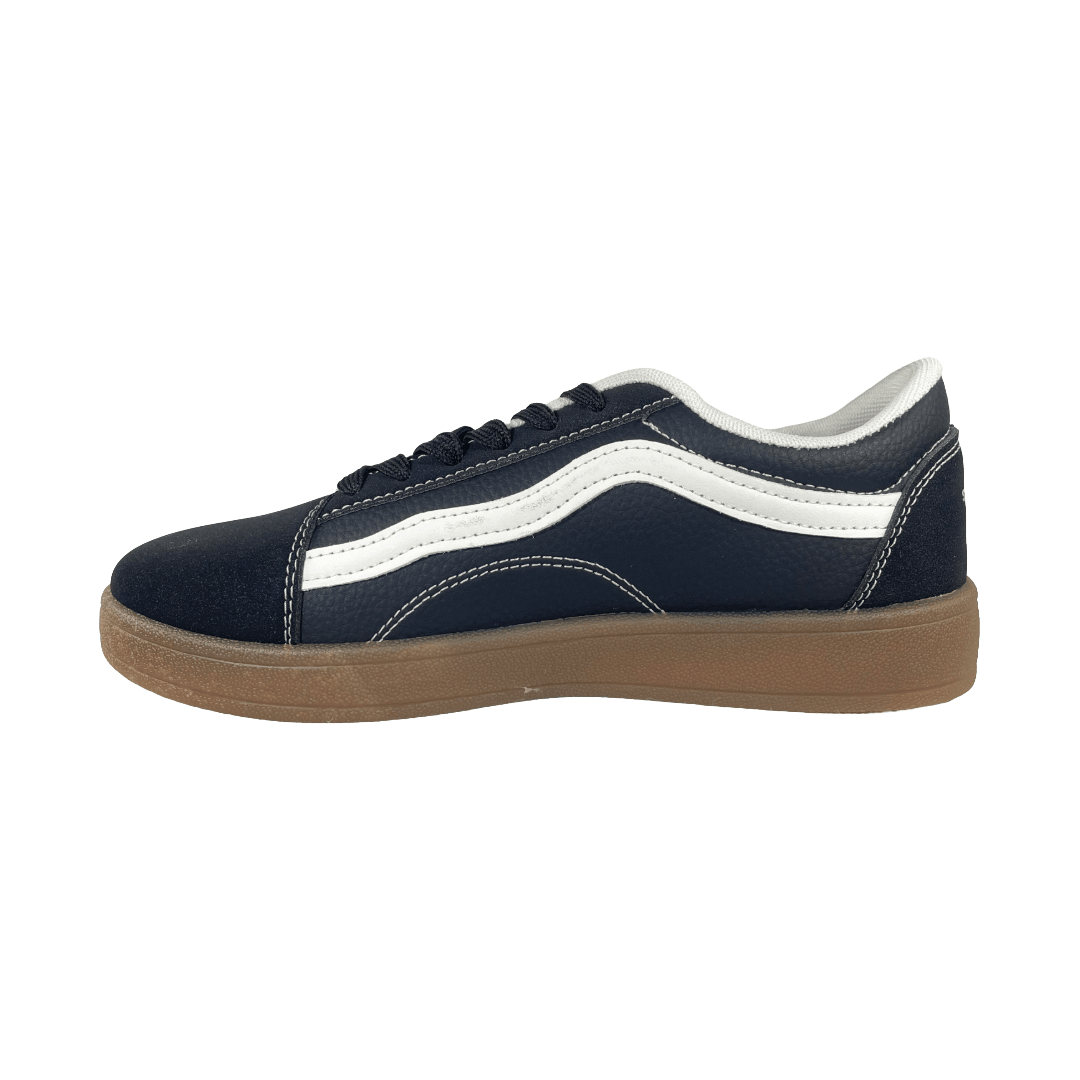 ZAPATILLAS URBANAS SKATER NEGRO CASUAL MUJER 772 - 0131 SKATER 35 - CalzadosPaola