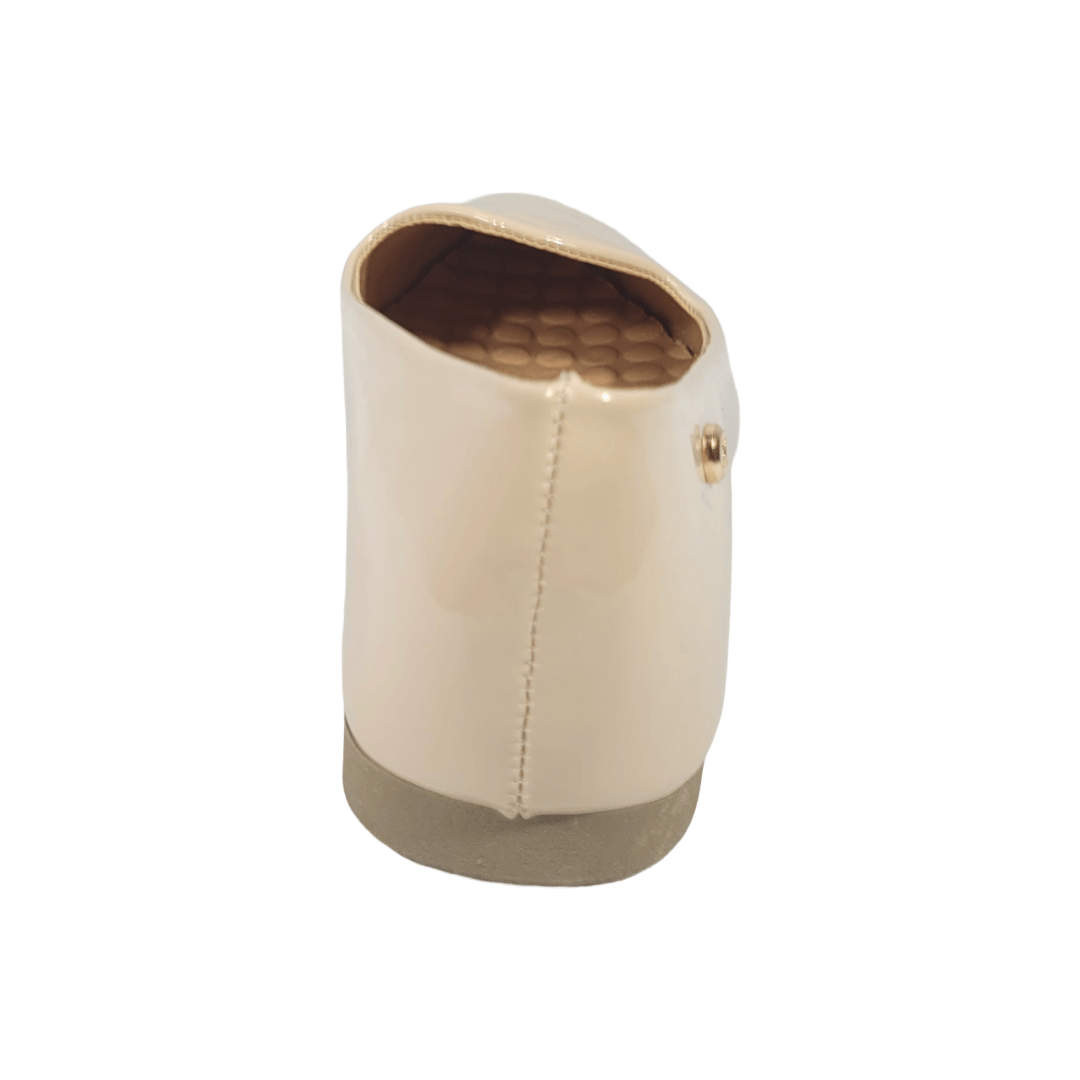 ZAPATOS FORMALES HUALUNAOTE BEIGE MUJER X608 HUALUNAOTE 34 - CalzadosPaola