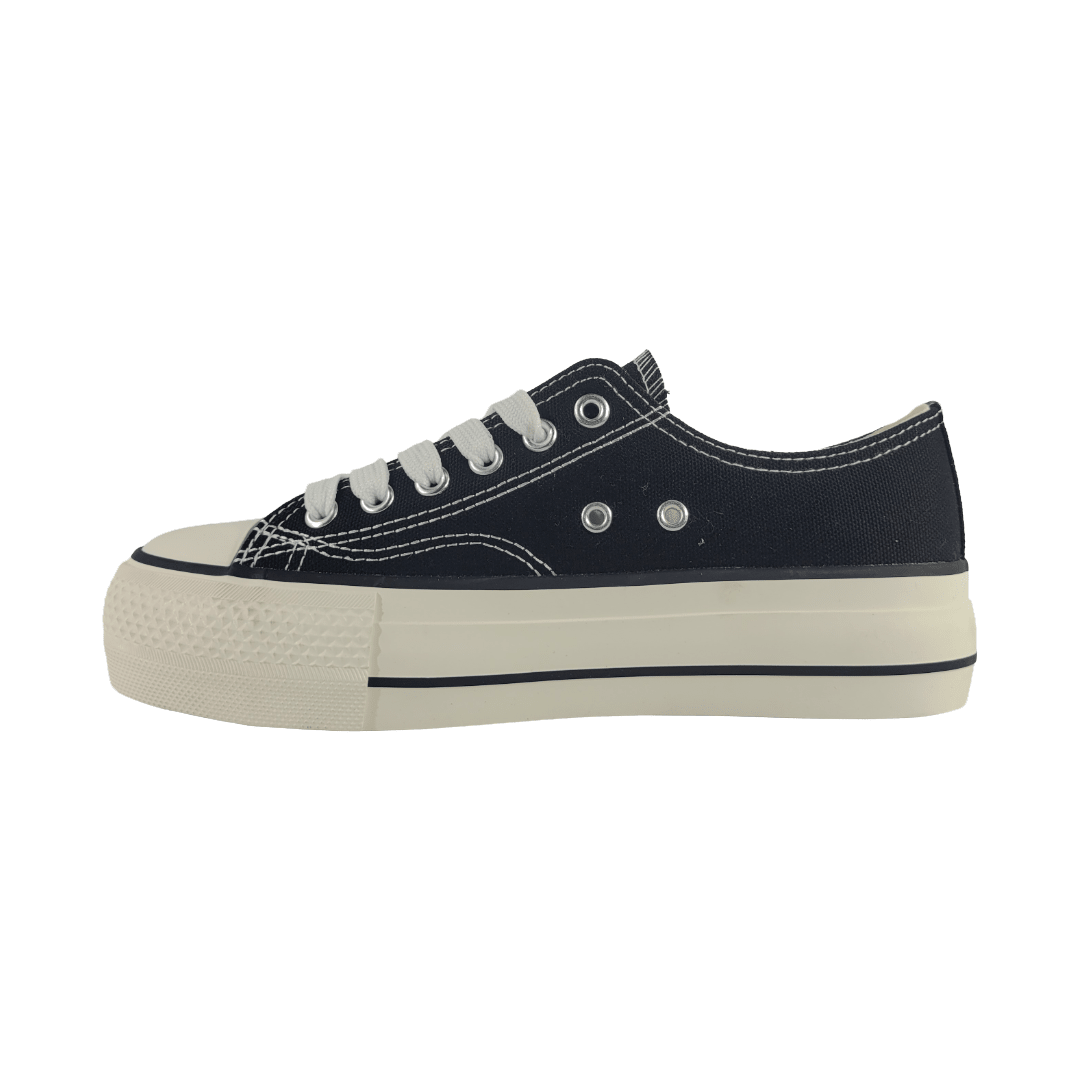 ZAPATILLAS URBANAS MD NEGRO MUJER | 2J04 - 1 MD 35 CL / 22.5 CM - CalzadosPaola