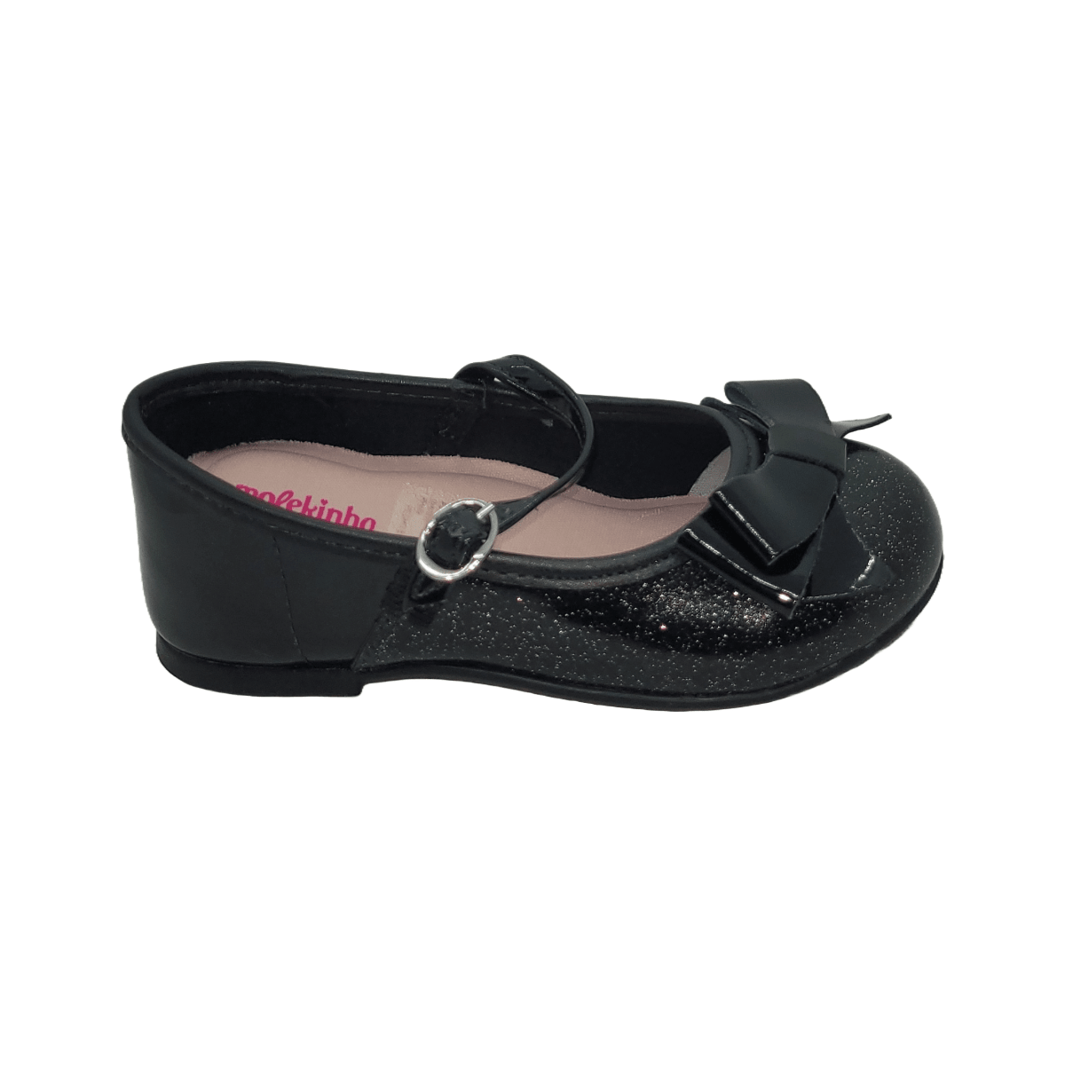SANDALIAS MOLEKINHA NIÑAS BLACK 2106.1043.28706 - 15745 MOLEKINHA 18 - CalzadosPaola