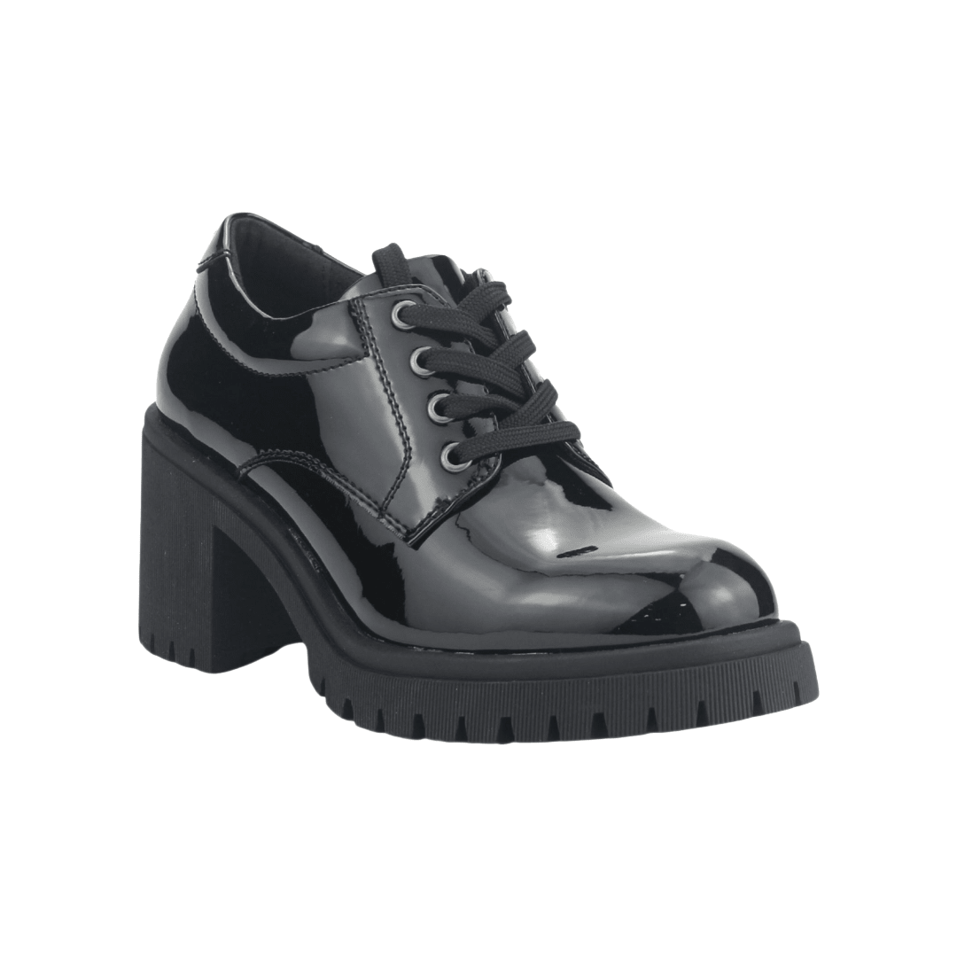 MOCASINES CHALADA NEGRO CHAROL MUJER 1 - JORDI - 1 CHALADA 35 - CalzadosPaola