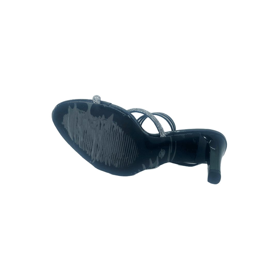 SANDALIAS DE FIESTA AGUXI BLACK | 2098 AGUXI 36 - CalzadosPaola