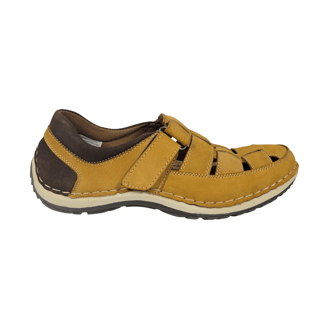 SANDALIAS GREAT BULL CAMEL HOMBRE 1500 - 9056 GREAT BULL 39 - CalzadosPaola