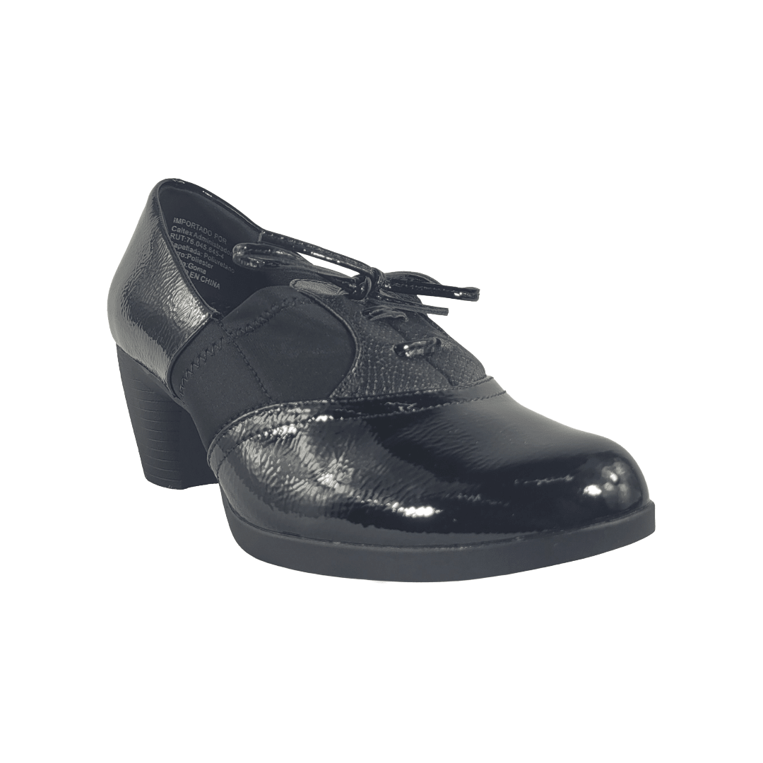 ZAPATOS FORMALES NEW WALK NEGRO CASUAL MUJER EGA61102 - 91N NEW WALK 35 - CalzadosPaola