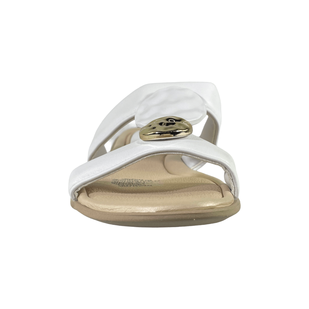 SANDALIAS PICCADILLY BLANCO MUJER VU5626T PICADELLY 34 - CalzadosPaola
