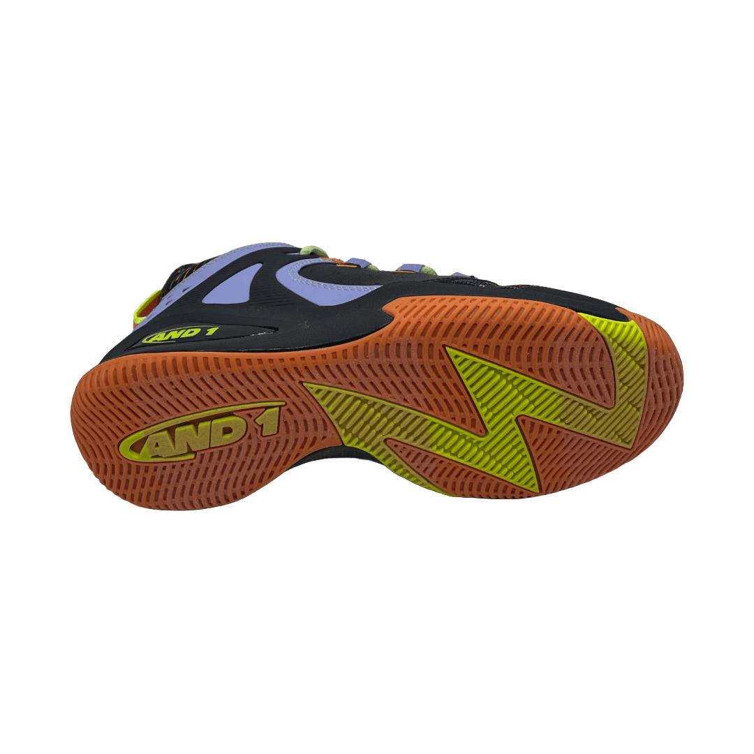 ZAPATILLAS DE BASKETBALL AND 1 TAKE OFF INFANTIL | AD90104B - BOI AND 1 4,0 - CalzadosPaola