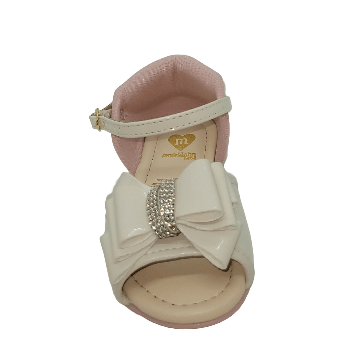 SANDALIAS MOLEKINHA NIÑAS WHITE 2114.269.25711 - 80047 MOLEKINHA 18 - CalzadosPaola