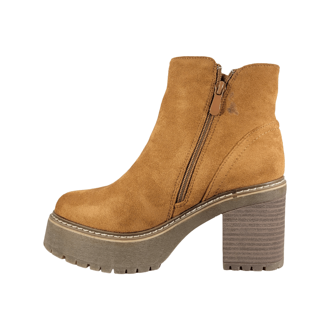 BOTINES TUO TUO CAMEL MUJER | 23 - 67 TUO TUO 35 - CalzadosPaola