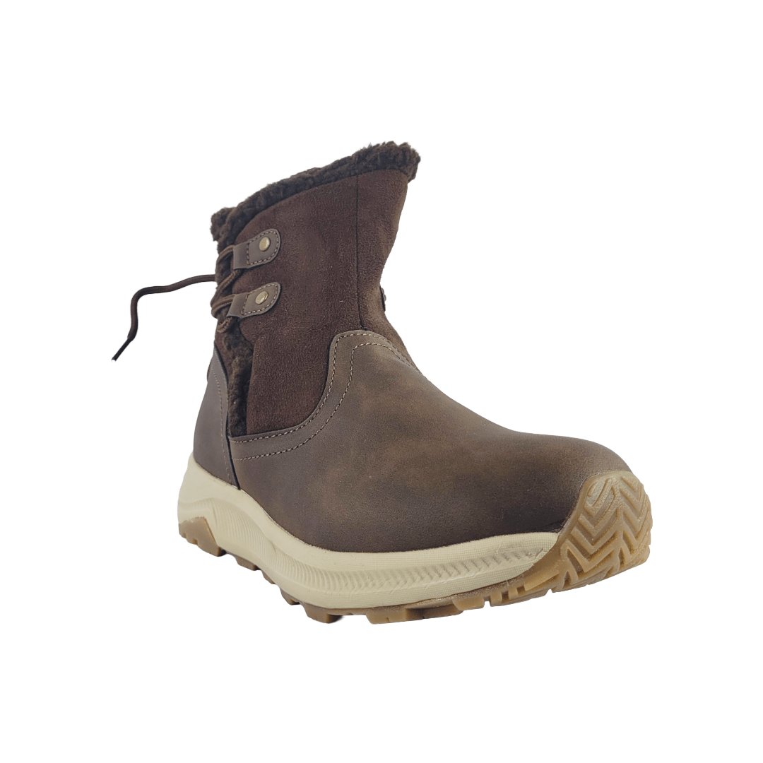 BOTINES ALQUIMIA CAFÉ MUJER | 4777 ALQUIMIA 35 CL / 23.3 CM - CalzadosPaola